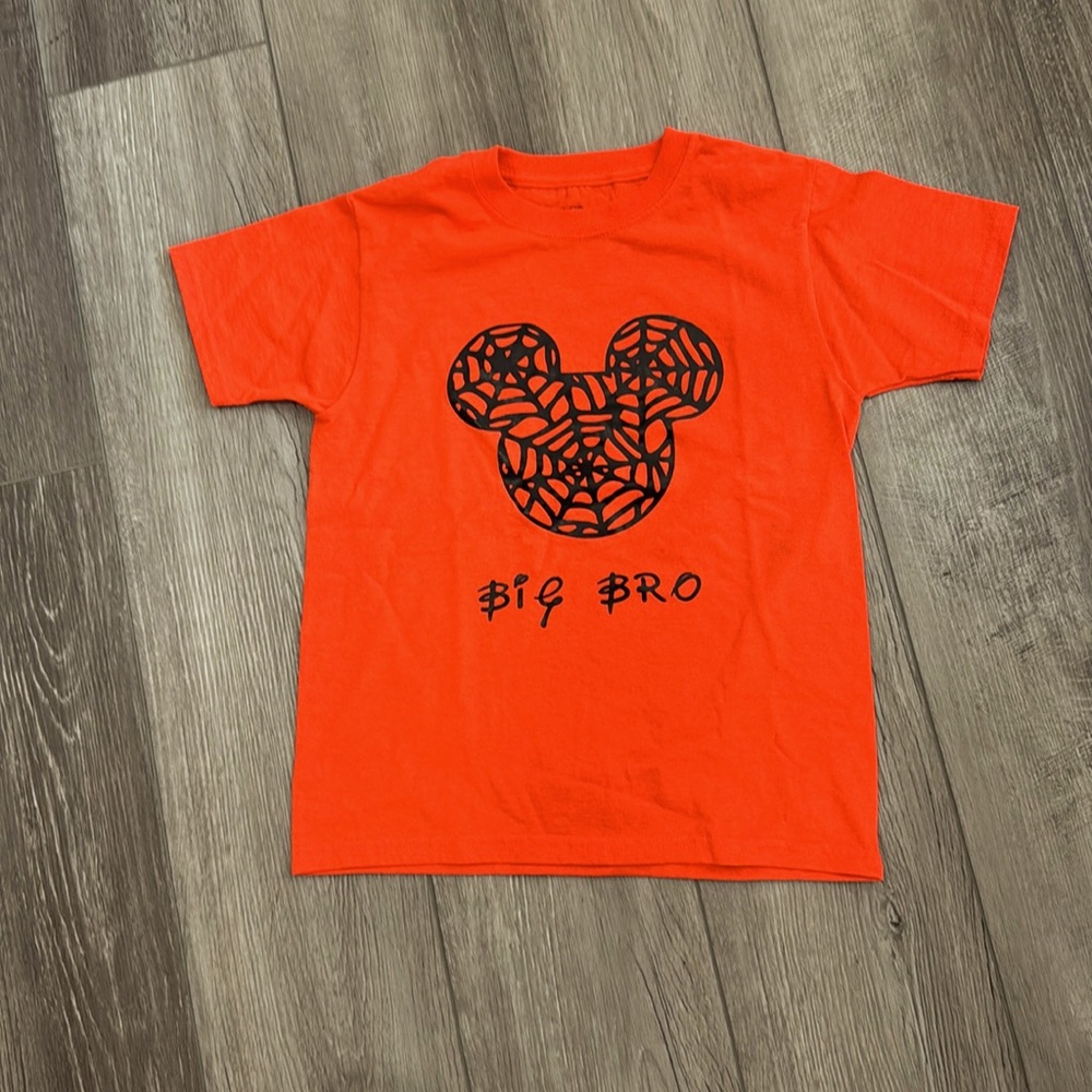 Disney Halloween Mickey Shirt